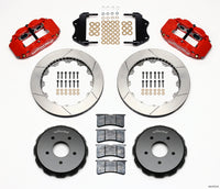 Wilwood Narrow Superlite 6R Front Hat Kit 13.06in Red 2004-2006 Pontiac GTO