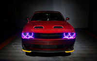 Oracle 15-21 Dodge Challenger Dynamic Surface Mount Headlight Halo Kit - - Dynamic
