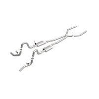 MagnaFlow Sys Cat-Back 64-67 GM A-Body 3inch