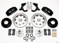 Wilwood Dynapro 6 Front Hub Kit 12.19in 55-57 Chevy