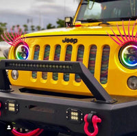 Oracle Jeep Wrangler JL/Gladiator JT 7in. High Powered LED Headlights (Pair) - Dynamic