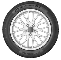 Yokohama Avid Ascend GT Tire - 225/55R17 97V