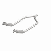 MagnaFlow Direct Fit Catalytic Converter 05-10 Ford Mustang 4.0L Y-Pipe Assembly