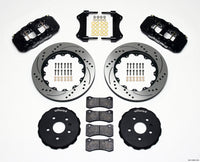 Wilwood AERO6 Front Hat Kit 14.25 Drilled 2010-2015 Camaro