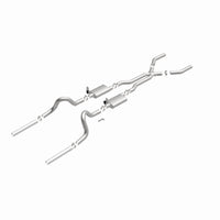 MagnaFlow Sys Cat-Back 64.5-66 Ford Mustang 3inch