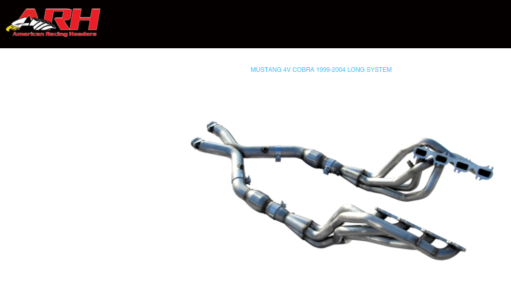 ARH MT4-99178300LSNC 1999-2004 Cobra 4V