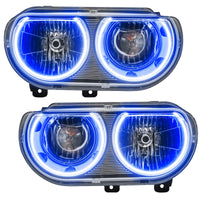 Oracle 08-14 Dodge Challenger SMD HL (Non-HID) - ColorSHIFT w/ BC1 Controller