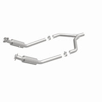 MagnaFlow Direct Fit Catalytic Converter 05-10 Ford Mustang 4.0L Y-Pipe Assembly