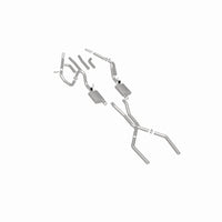 MagnaFlow Sys Cat-Back 68-72 GM A-Body Chevelle et