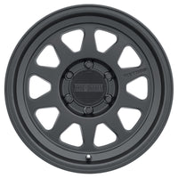 Method MR316 18x9 +18mm Offset 6x5.5 106.25mm CB Matte Black Wheel
