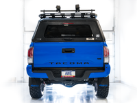 AWE Tuning 2016-2022 Toyota Tacoma 0FG Exhaust with BashGuard - No Tips