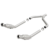MagnaFlow Direct Fit Catalytic Converter 05-10 Ford Mustang 4.0L Y-Pipe Assembly