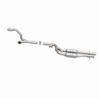 MagnaFlow Direct Fit Catalytic Converter 90-93 Mercedes 500SL 5.0L
