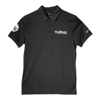 Turn 14 Distribution Black Nike Dri-FIT Polo - Small (T14 Staff Purchase Only)