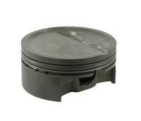 Mahle MS Piston Set GM LSX 403cid 4.005x1.110RCH 4.0 Stk 6.125 Rod .927 Pin -14cc 10.0CR - Set of 8
