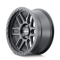 Mayhem 8304 Delta 20x9 / 6x135 BP / 0mm Offset / 87.1mm Hub Matte Black Wheel