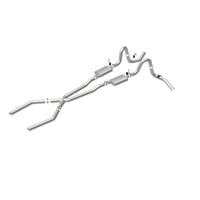 MagnaFlow Sys Cat-Back 64-67 GM A-Body 3inch