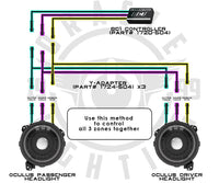 Oracle Lighting Wiring Harness