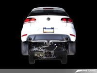 AWE Tuning Mk6 GTI Performance Cat-Back - Chrome Silver Round Tips