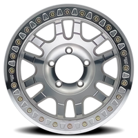 Dirty Life 9314 Canyon Race 17x9 / BLANK BP / -12mm Offset / 71.5mm Hub Machined Wheel