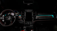 Oracle 19-22 Ram Fiber Optic LED Interior Ambient Dash Kit - (3PCS) -