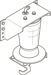 Firestone Ride-Rite Air Helper Spring Kit Rear 1992+ Ford E350 Cutaway (W217602061)