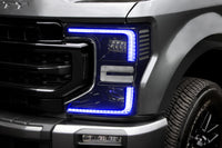 Oracle 2022 Ford F250/350 Super Duty Dynamic ColorSHIFT Headlight DRL Kit w/Switchback