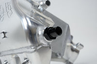 CSF BMW M2/M3/M4 S58 Comp &amp; Non-Comp (G8X) Charge-Air Cooler Manifold - Thermal Dispersion Black