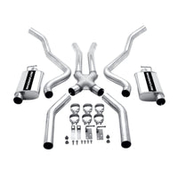 MagnaFlow Sys Cat-Back 70-72 Mopar E-Body 3inch Cuda