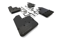 Rally Armor 19-26 Jeep JT Gladiator (Mojave/Rubicon) Black Mud Flap w/Grey Logo