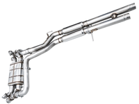 AWE Tuning 21+ Wrangler 392 Switchpath Cat-Back Exhaust- Quad BashGuards