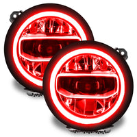 Oracle Jeep Wrangler JL/Gladiator JT RGB+W Headlight DRL Kit - w/ BC1 Controller