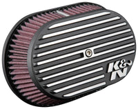 K&N Street Metal Intake System for 02-06 Harley-Davidson Road King F/I 88cl Side Draft Dyna/Softail