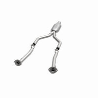 MagnaFlow Direct Fit Catalytic Converter 01-06 Lexus LS430 4.3L Rear
