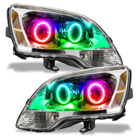 Oracle 08-12 GMC Acadia SMD HL - 2nd Design - Halogen - ColorSHIFT