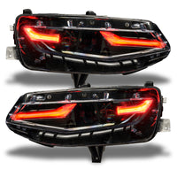 Oracle 19-21 Chevy Camaro LS/LT RGB+A Headlight DRL Kit - w/ Simple Controller