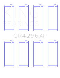 King Engine Bearings 03-05 Dodge Neon SRT4 2.4L Performance Rod Bearing Set - Size +0.25mm
