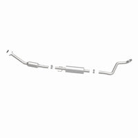 MagnaFlow 00-05 Toyota Echo Base L4 1.5L OEM Grade / EPA Compliant Direct-Fit Catalytic Converter