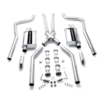 MagnaFlow Sys Cat-Back 70-72 Mopar E-Body 2.5 Cuda