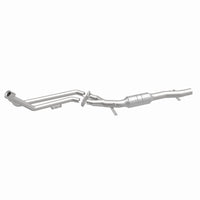 MagnaFlow Direct Fit Catalytic Converter 2002 Mercedes SL600 Passenger Side