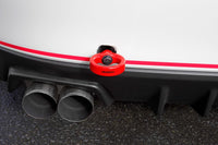 PERRIN 15-21 Subaru WRX/STI Tow Hook Kit (Rear) - Red