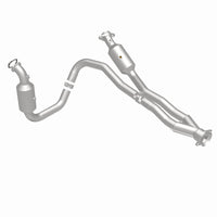 MagnaFlow Direct Fit Catalytic Converter 2015-2017 Transit-150 V6 3.5 OEM Underbody