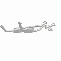 MagnaFlow Direct Fit Catalytic Converter Range Rover 90-93