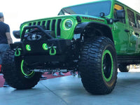 Oracle Jeep Wrangler JK 07-17 LED Waterproof Halo Kit - ColorSHIFT w/o Controller