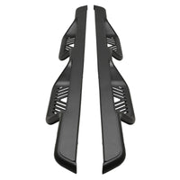 Westin 20-22 Jeep Gladiator Outlaw Nerf Step Bars - Textured Black