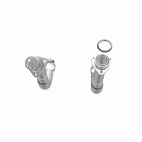 MagnaFlow 66-72 Chevy C10 Pickup V8 2-Piece Front Exhaust Pipe Kit (2in Tubing/Clamps/Inlet Flanges)