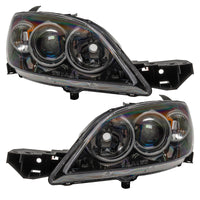 Oracle 04-09 Mazda 3 SMD HL - Hatchback - Halogen Style - ColorSHIFT w/o Controller