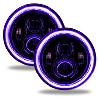 Oracle Jeep Wrangler JL/Gladiator JT 7in. High Powered LED Headlights (Pair) - Dynamic