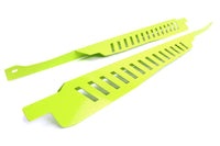 PERRIN 08-14 Subaru WRX/STI / 08-11 Impreza Fender Shroud Set - Neon Yellow
