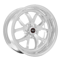 Weld S76 18x11 / 5x115mm BP / 6.1in. BS Polished Wheel - Non-Beadlock